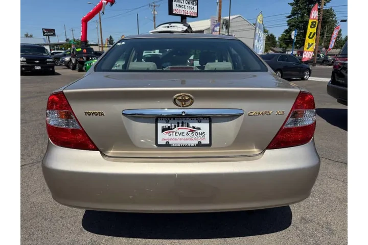 $5995 : 2003 Camry XLE image 8