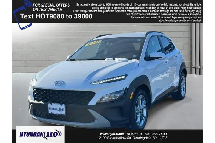 $18498 : Hyundai KONA 2023 AWD SEL 4d image 2