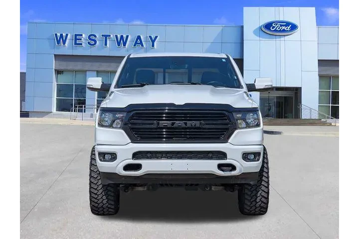 $31592 : Ram 1500 2020 4x4 Big Horn 4 image 7