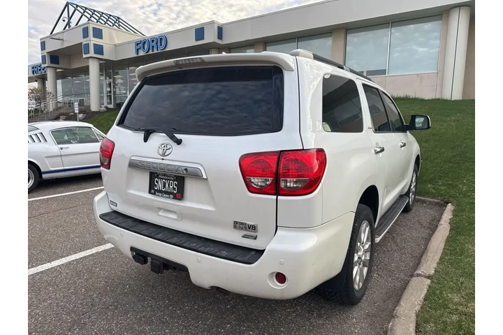 $16547 : Toyota Sequoia 2012 4x4 Plat image 3