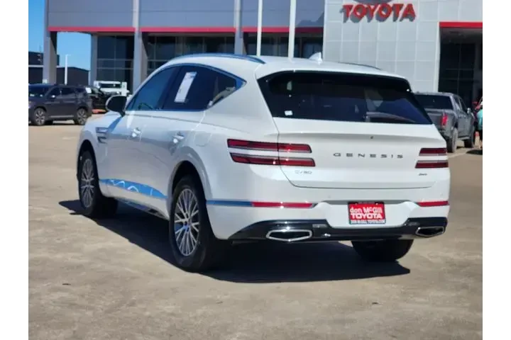 $36960 : Genesis GV80 2024 AWD 2.5T 4 image 5