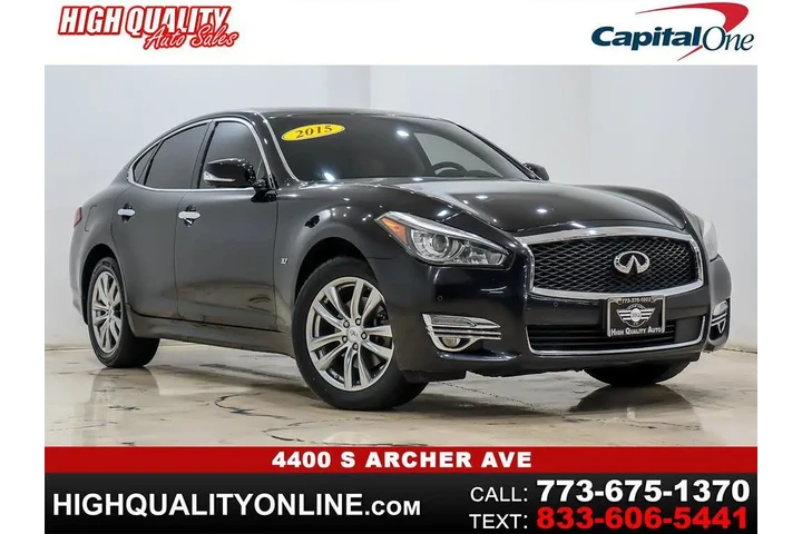 $13995 : INFINITI Q70 2015 AWD 3.7 4d image 1