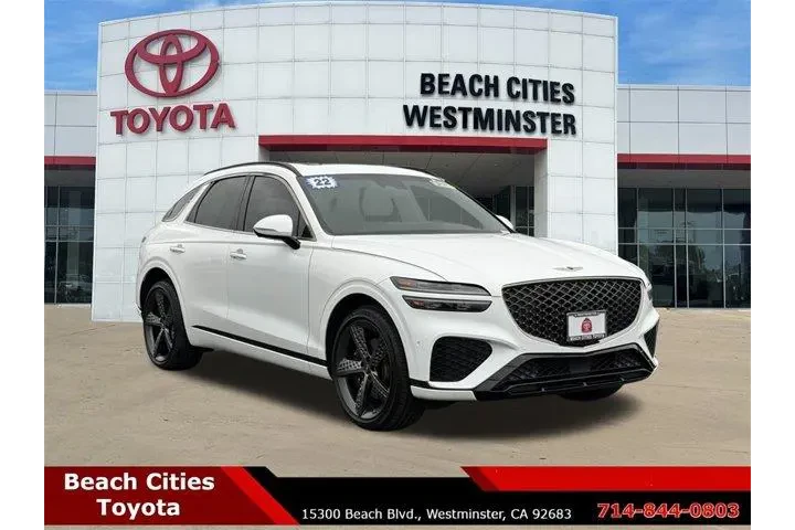 $37912 : Genesis GV70 2022 AWD 3.5T S image 2