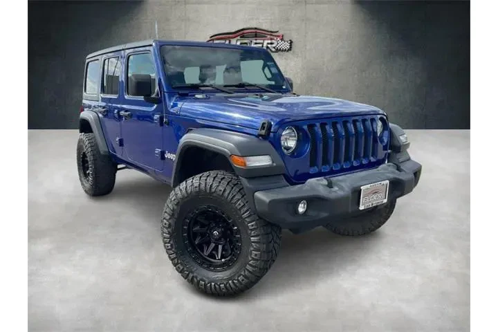 $22500 : Jeep Wrangler Unlimited 2019 image 3