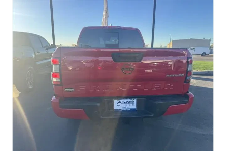 $39999 : Nissan Frontier 2023 4x4 PRO image 4