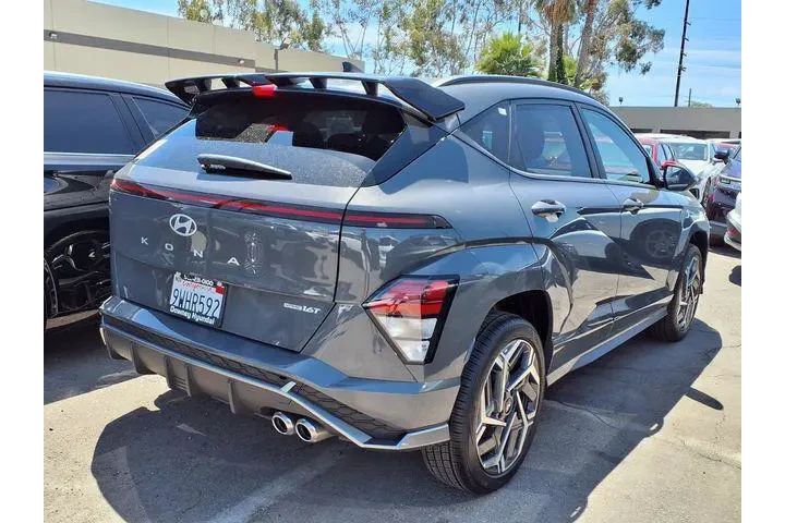 $26260 : Hyundai KONA 2025 AWD N Line image 4