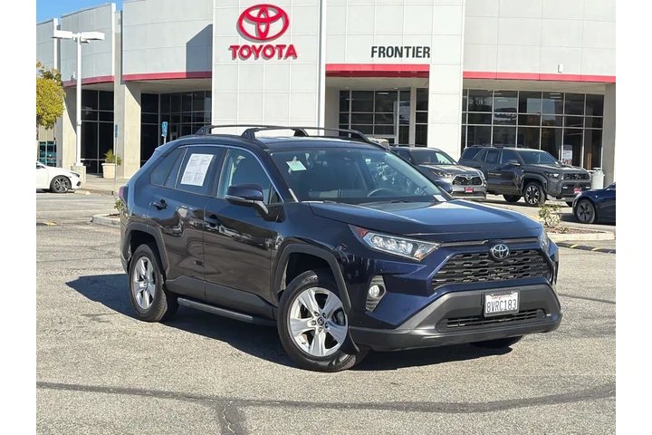 $24138 : Toyota RAV4 2021 XLE 4dr SUV image 1