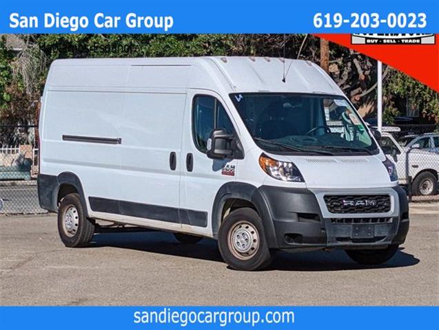 $33499 : 2021 ProMaster Cargo Van image 1