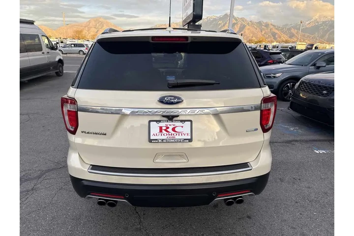 $18410 : 2018 Explorer Platinum image 7