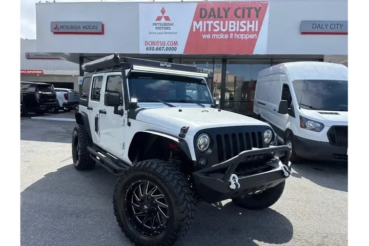 $31388 : Jeep Wrangler Unlimited 2016 image 1