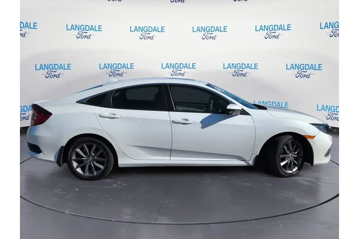 $20981 : Honda Civic 2019 EX 4dr Seda image 3