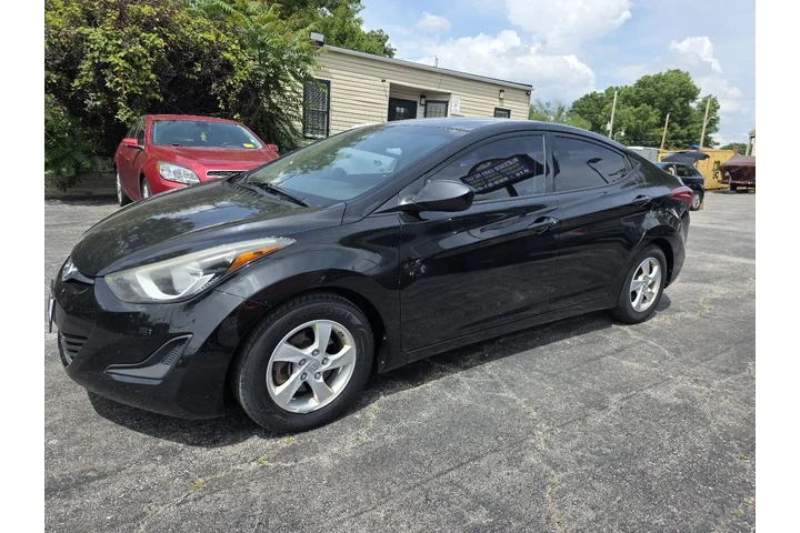 $5500 : 2014 Elantra GLS M/T image 2