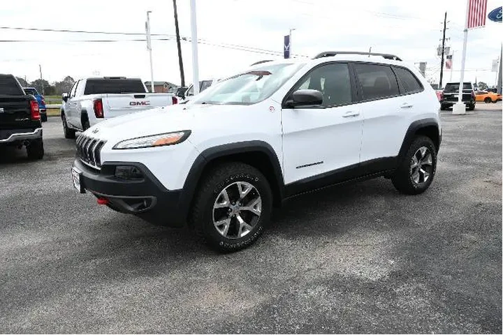 $7991 : Jeep Cherokee 2016 4x4 Trail image 8