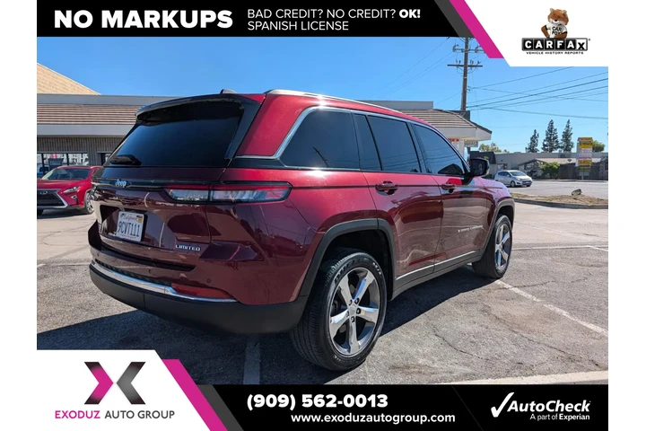 $29795 : 2022 Grand Cherokee Limited image 8