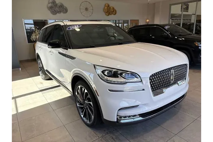 $37888 : Lincoln Aviator 2021 AWD Res image 1