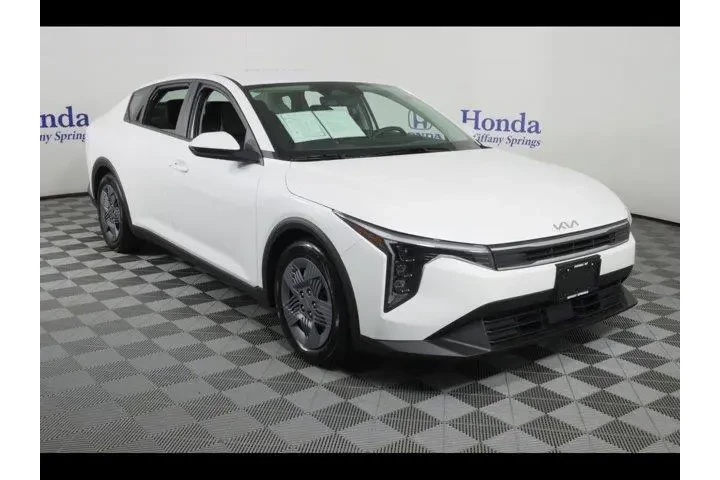 $22875 : Kia K4 2025 LX 4dr Sedan image 1