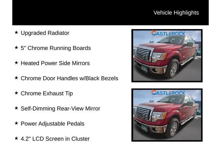 $16398 : Ford F-150 2012 4x4 XLT 4dr image 10