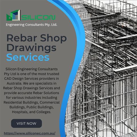 Rebar Shop Drawing Services image 1