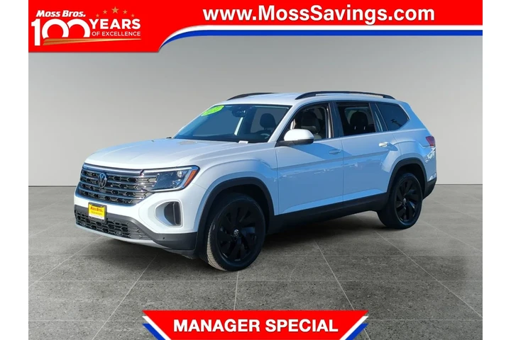 $32500 : Volkswagen Atlas 2024 SE 4dr image 1