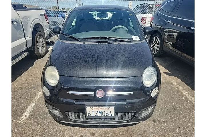 $5491 : FIAT 500 2012 Sport 2dr Hatc image 2