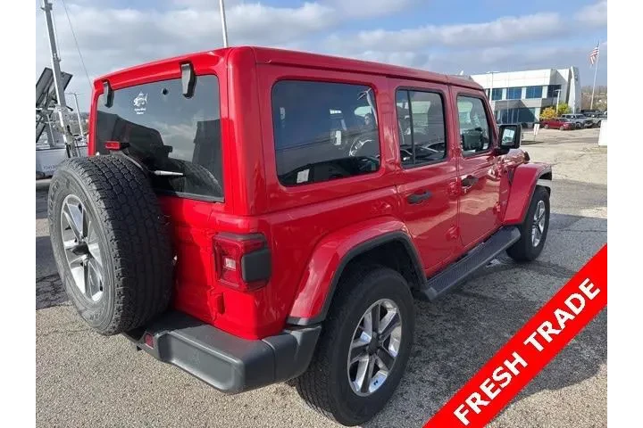 $22771 : Jeep Wrangler Unlimited 2018 image 4