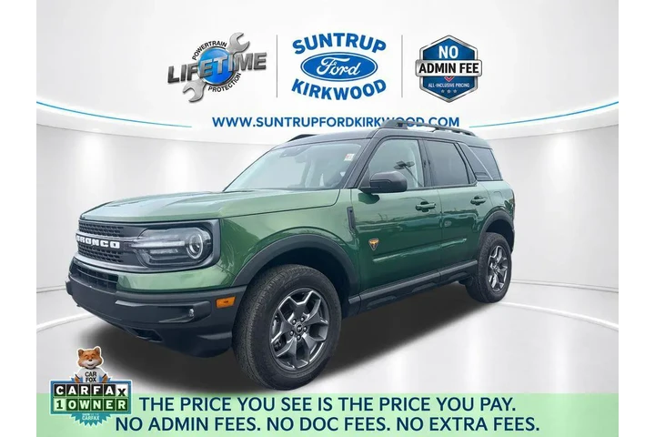 $33832 : Ford Bronco Sport 2024 AWD B image 1