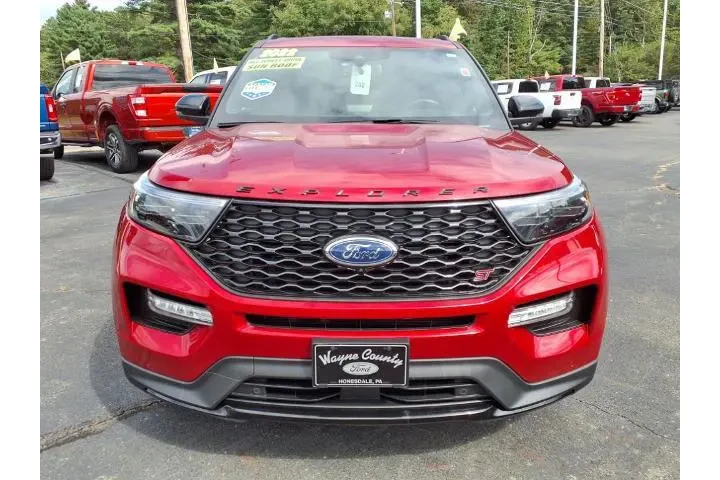 $42995 : Ford Explorer 2022 AWD ST 4d image 8