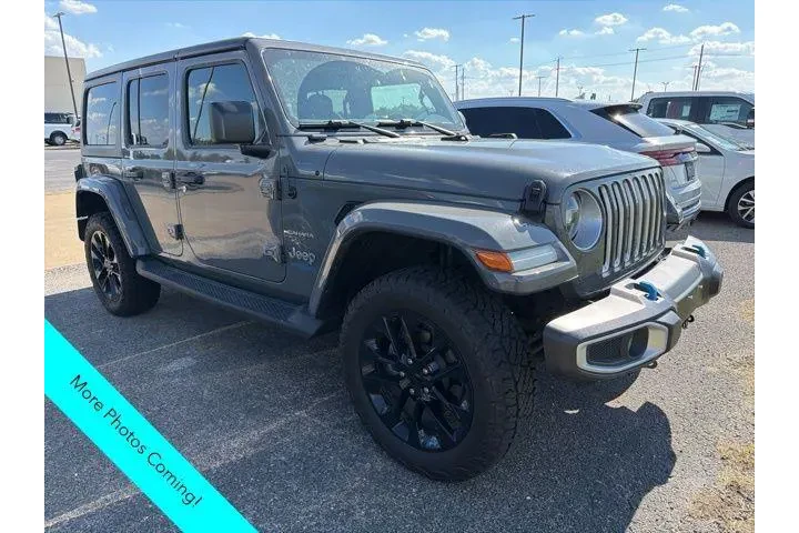 $32700 : Jeep Wrangler Unlimited 2022 image 3