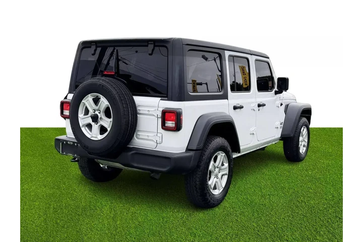 Jeep Wrangler Unlimited image 7