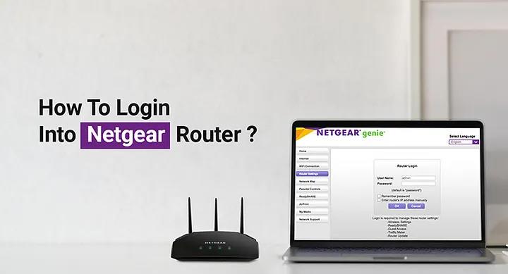 how to login Netgear router image 1