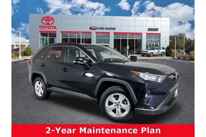 $23597 : Silver Certified2020 RAV4 XLE image 1