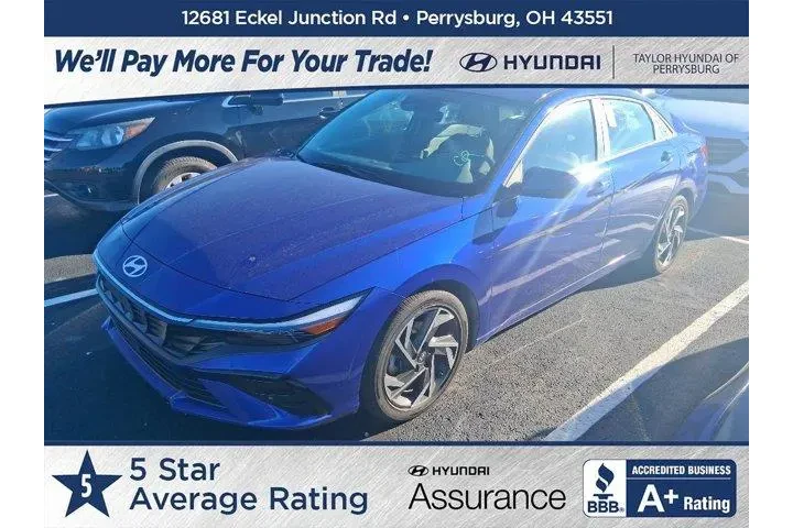 $19804 : Hyundai ELANTRA 2025 SEL Con image 1