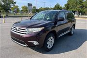 2013 Highlander Plus en Baltimore