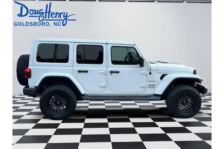 $31750 : Jeep Wrangler Unlimited 2021 image 6