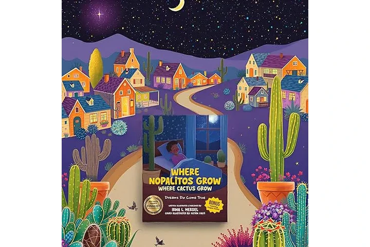 Where Nopalitos Grow Kids Book image 2