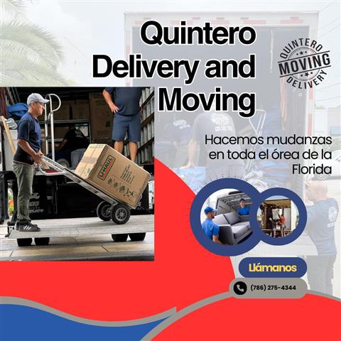 Quintero Delivery&Moving Inc.. image 1