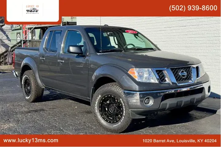 $14950 : 2011 NISSAN FRONTIER CREW CAB image 4