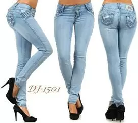 SILVER DIVA JEANS COLOMBIANOS image 1