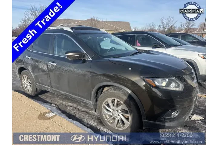 $8997 : Nissan Rogue 2014 AWD SL 4dr image 5