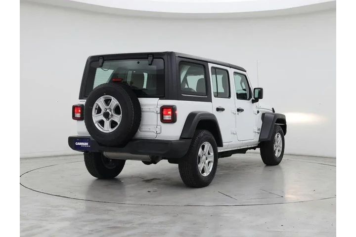 $26998 : Jeep Wrangler Unlimited 2019 image 8