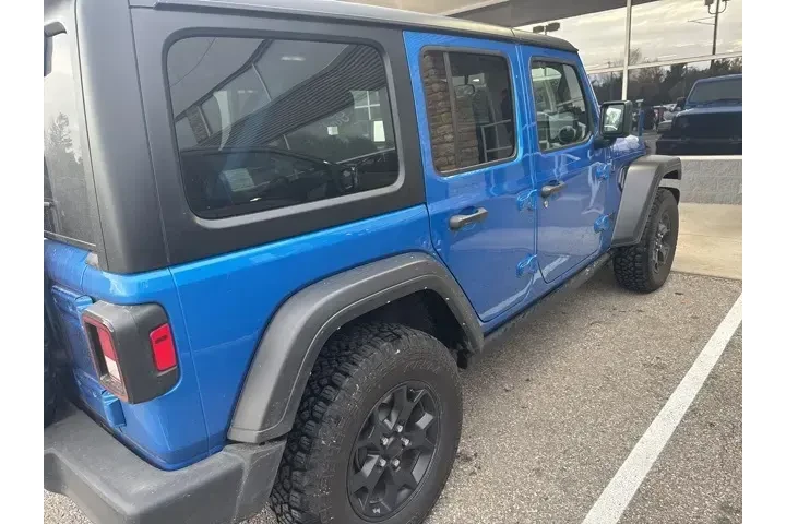 $30153 : Jeep Wrangler Unlimited 2022 image 4