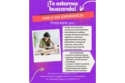 Aux de recursos humanos en Bogota