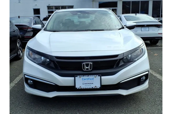 $21998 : Honda Civic 2019 EX-L 4dr Se image 8