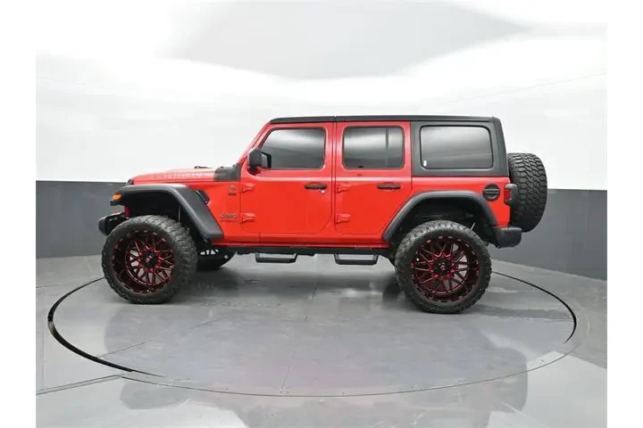 $26992 : Jeep Wrangler Unlimited 2020 image 2