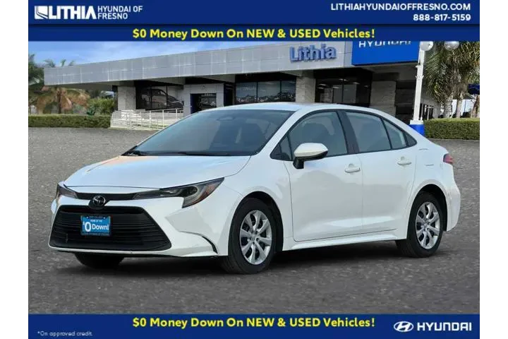 $20799 : Toyota Corolla 2025 LE 4dr S image 1