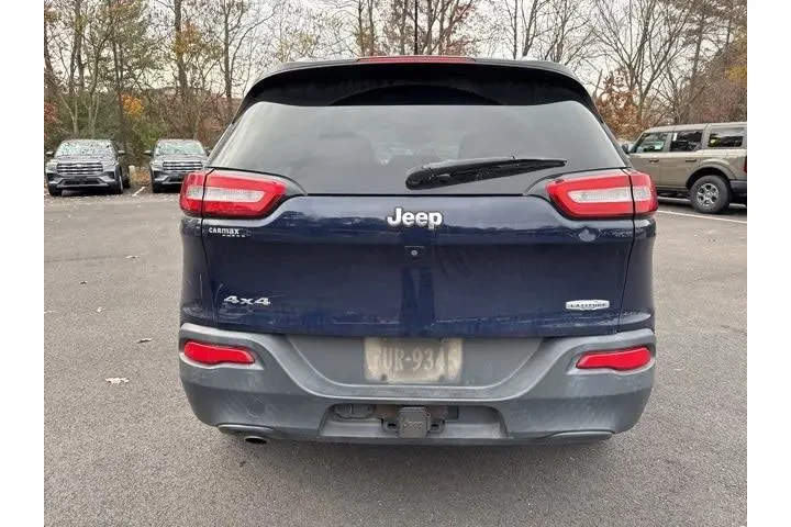 $13587 : Jeep Cherokee 2016 4x4 Latit image 4