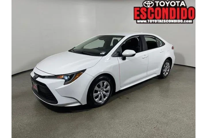 $22987 : Toyota Corolla 2024 LE 4dr S image 7