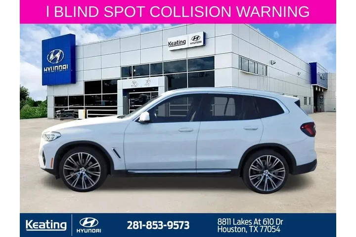 $30988 : BMW X3 2023 sDrive30i 4dr Sp image 8