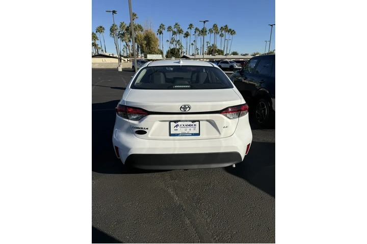 $20994 : Toyota Corolla 2024 LE 4dr S image 5