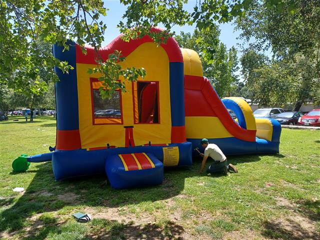 carpas con draping*WATER SLIDE image 5